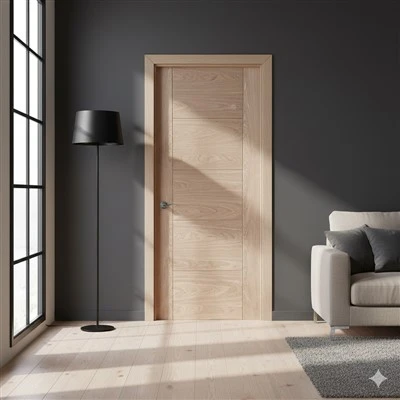 Solid Core Flush Door